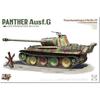 Takom 1/35 Super Blitz Series Panther Ausf. G Late Production Plastic Model Kit TKOSB35001 (Tank)