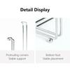 Stainless Steel Steel Trash Bag Support Foldable Sink Garbage Organizer  Garbage Management