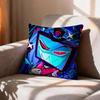COOL Witch hat AAtelier  Pillow Case Pattern Printed Pillowcase For Living Room Sofa Cushion Cover