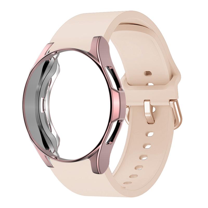 Чехол+ремешок Для Samsung Galaxy Watch 4 classic 46мм 42мм 44мм 40мм умных часов ремешок Ridge Sport Браслет ремешок Galaxy Watch 4