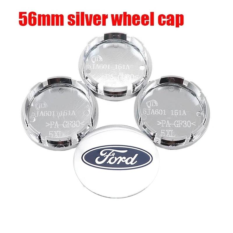 4 шт. 3D 56 мм 60 мм 65 мм 68 мм логотип Ford эмблема автомобиля колпачок центральной ступицы колеса аксессуары наклейка для модификации диска автомобиля пылезащитные накладки