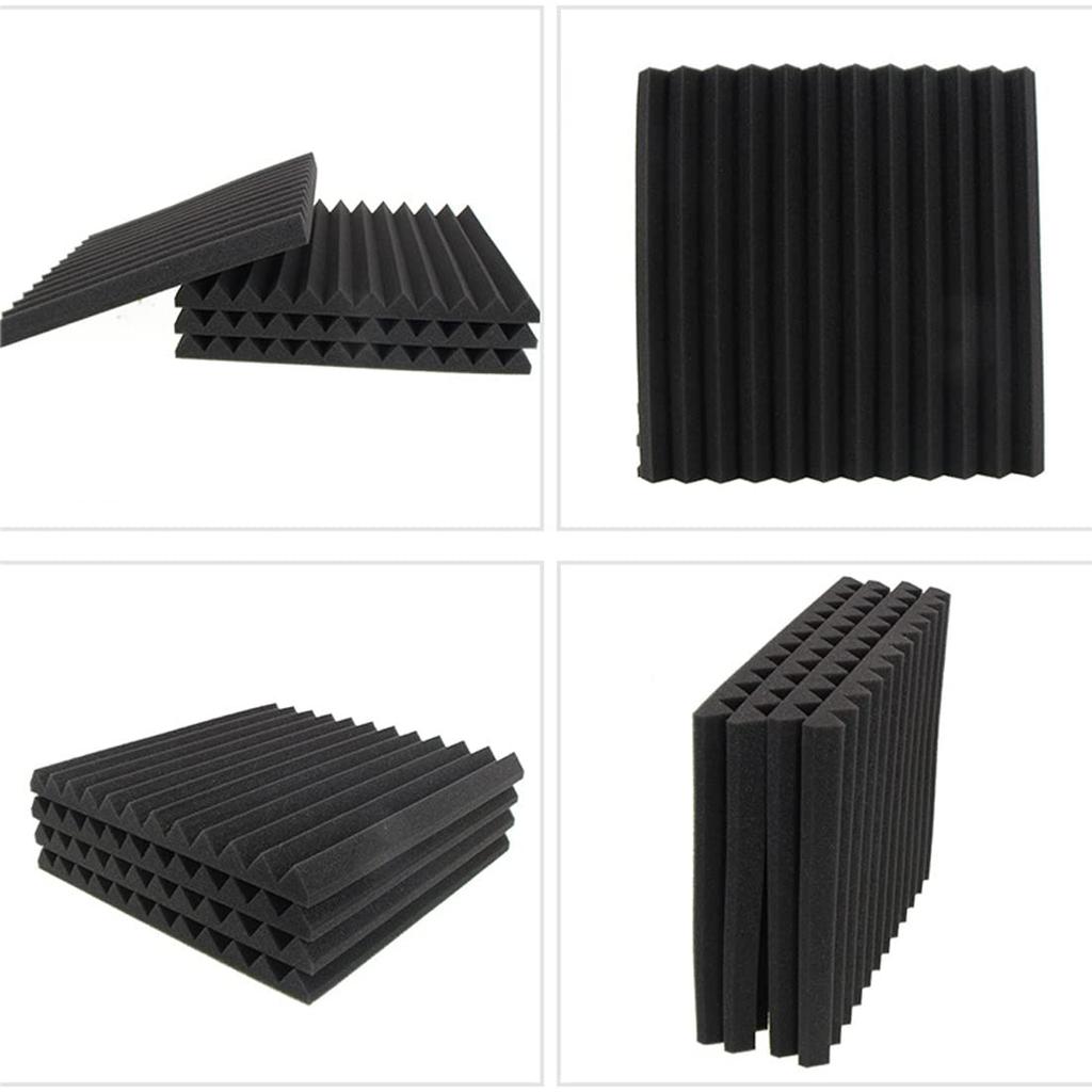 FsGrg Sound Absorbing Panels 30x30x2.5cm 24pcs