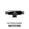 Car Gravity Phone Holder Cell Stand Smartphone GPS Support Accessories For Lexus IS250 IS200 ES350 GS400 GS430 GX460 HS250h IS30 QN7