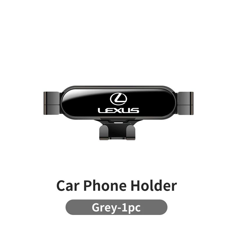 Car Gravity Phone Holder Cell Stand Smartphone GPS Support Accessories For Lexus IS250 IS200 ES350 GS400 GS430 GX460 HS250h IS30 QN7