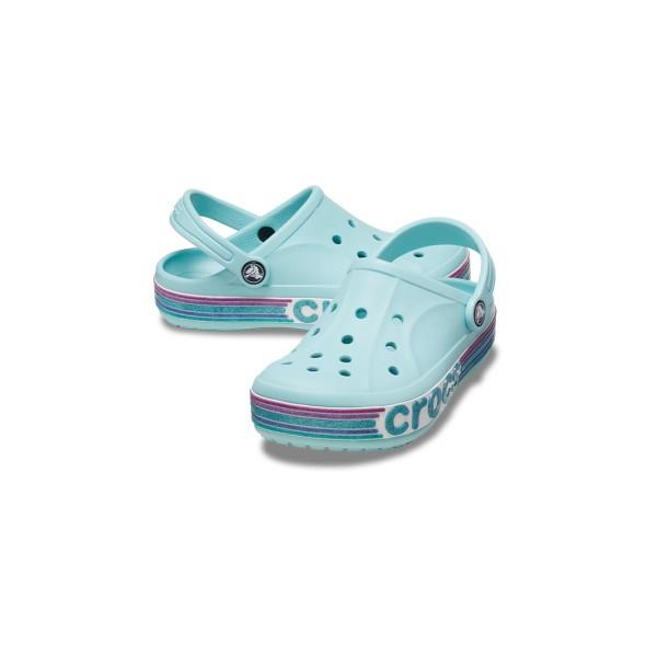 Crocs Crocs Official Toddler Bayaband Rainbow GliTTer Clg T Pwa 24skcl209731 