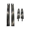 Накладка-зажим петли крыши кабриолета BMW M3/M4 и 4 серии (E93/F33) 54377184037