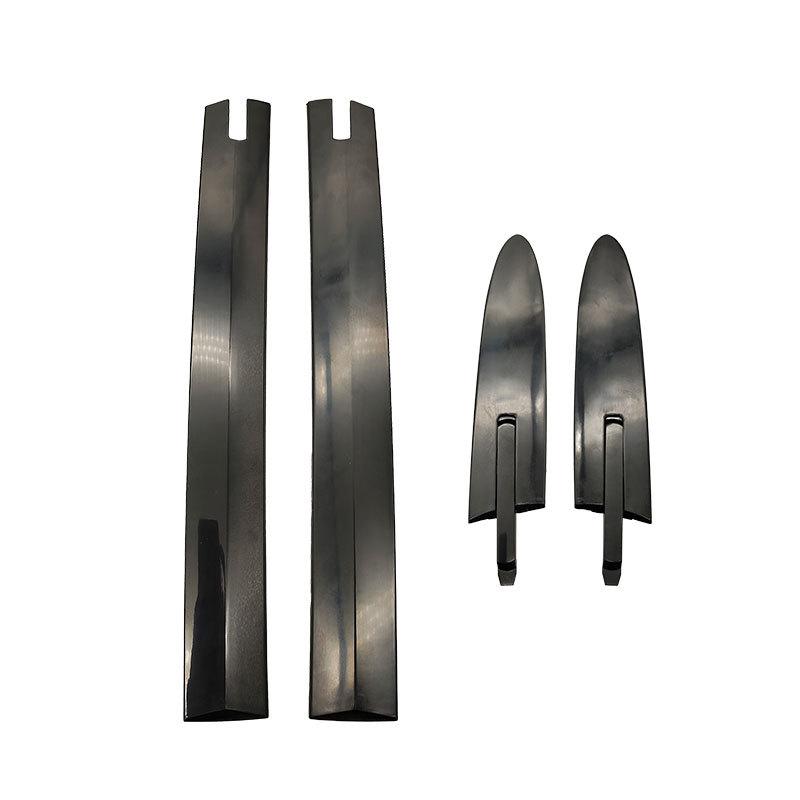 Накладка-зажим петли крыши кабриолета BMW M3/M4 и 4 серии (E93/F33) 54377184037