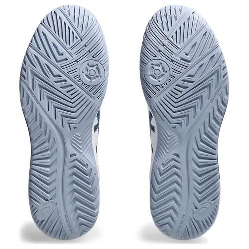 Asics Гель Dedicate 8 Белый Мако Синий - 1041A408-103