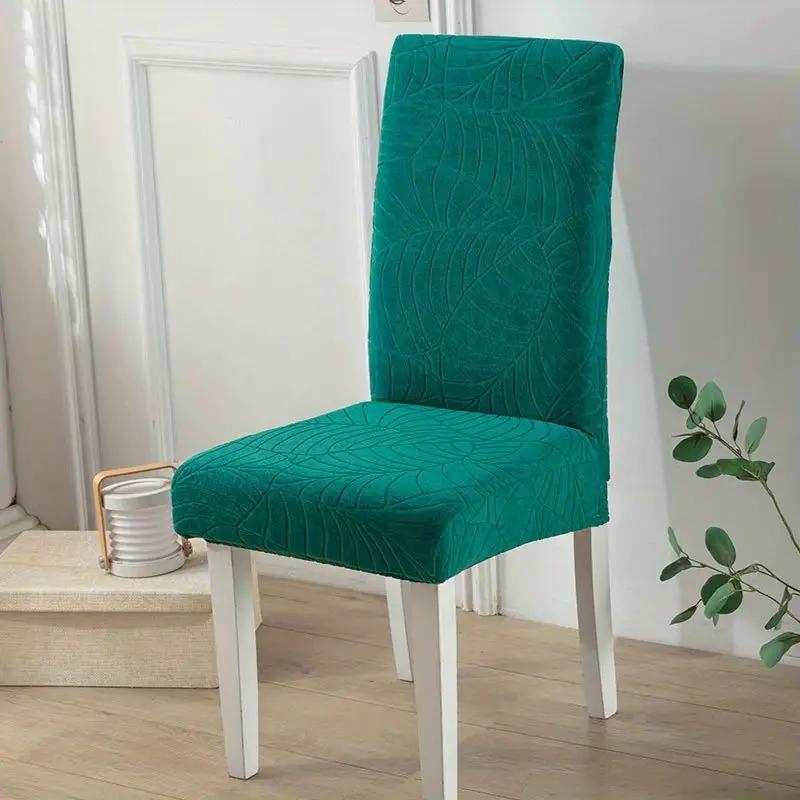 Водонепроницаемые чехлы на стулья для столовой, дешевый универсальный размер, эластичный чехол на стул для кухни, свадьбы, отеля, банкета, чехол на сиденье