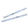 2Pcs Freezer Light Bar Led Strip For Rongsheng/ Hisense Refrigerator Led Light