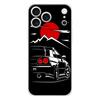 Мягкий прозрачный чехол для телефона для iPhone 17 Air 16E 16 11 15 14 Pro MAX 12 13 7 8 Plus SE Пасхальный чехол Защита Япония JDM Спортивный автомобиль