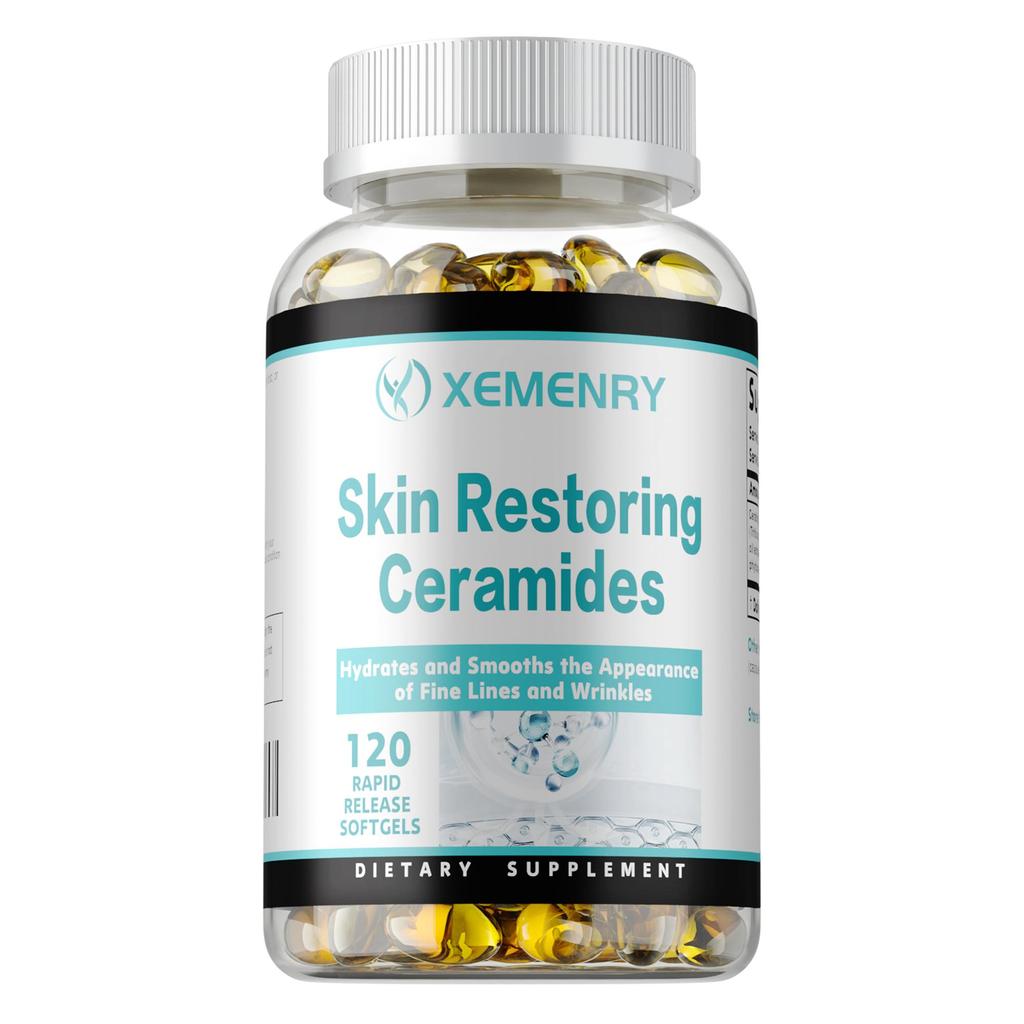 Xemenry - Ceramide Capsules - Skin Health