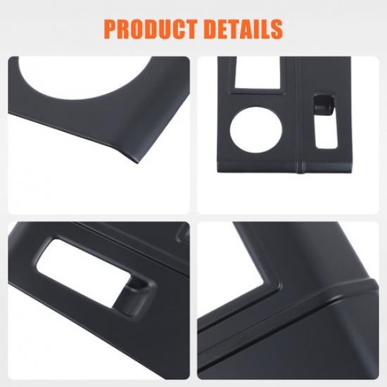 Matte Black Center Console Gear Shift Panel Cover For Mitsubishi Outlander 22+