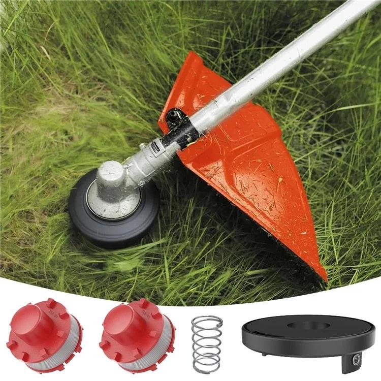 2 катушки + 1 колпачок + 1 спиральная пружина для комплекта запасных частей для газонокосилки Einhell