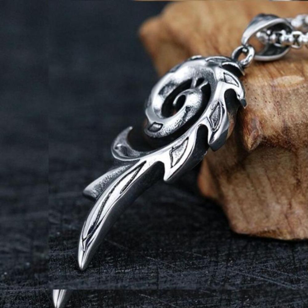 Handsome Metal Dragon Creative Punk Korean Style Choker Man Necklace Fashion Jewelry Clavicle Chain