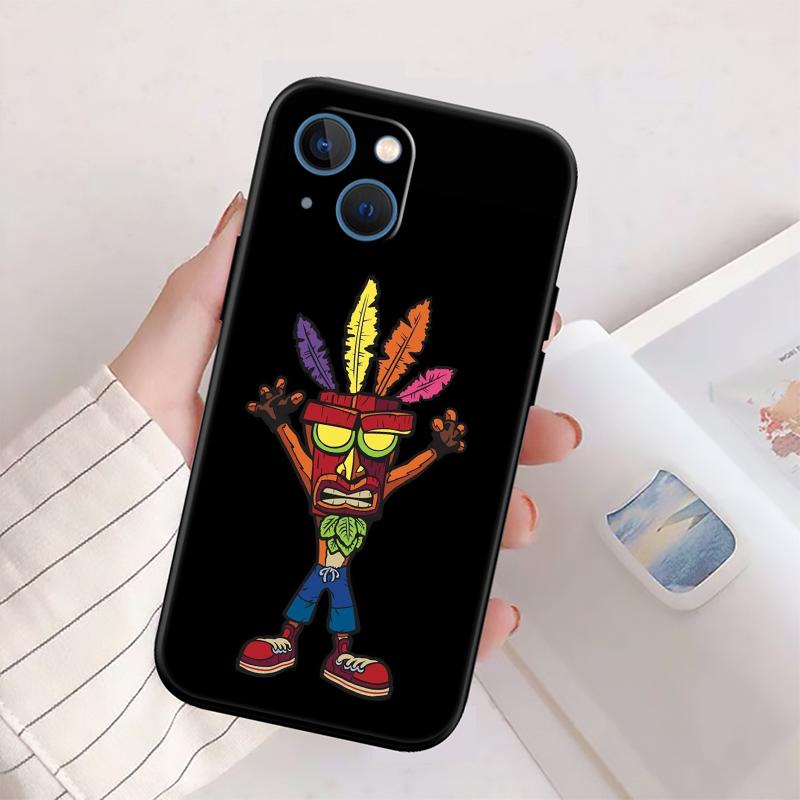 Crash Bandicoot New High-End Shell Phone Case for iPhone SE X XS XR 16E 17 11 Pro Max 8 7 6 6s Plus Air