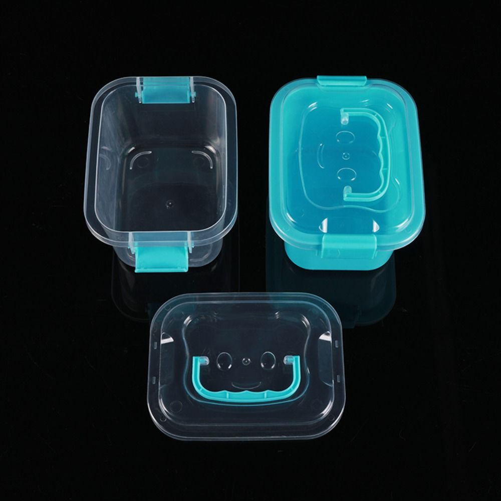 Пластиковый ящик для хранения, прозрачные упаковочные коробки, контейнер для горячих ювелирных изделий, бисер, держатель электроинструментов