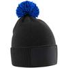 Beechfield Childrens/Kids Snowstar Patch Beanie