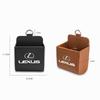 ulvn2 Car Vent Phone Holder Storage Box Car Storage Accessories For Lexus F SPORT ES RX NX LS UX LM LX GX LC RZ IS CT GS RC HS SC LBX
