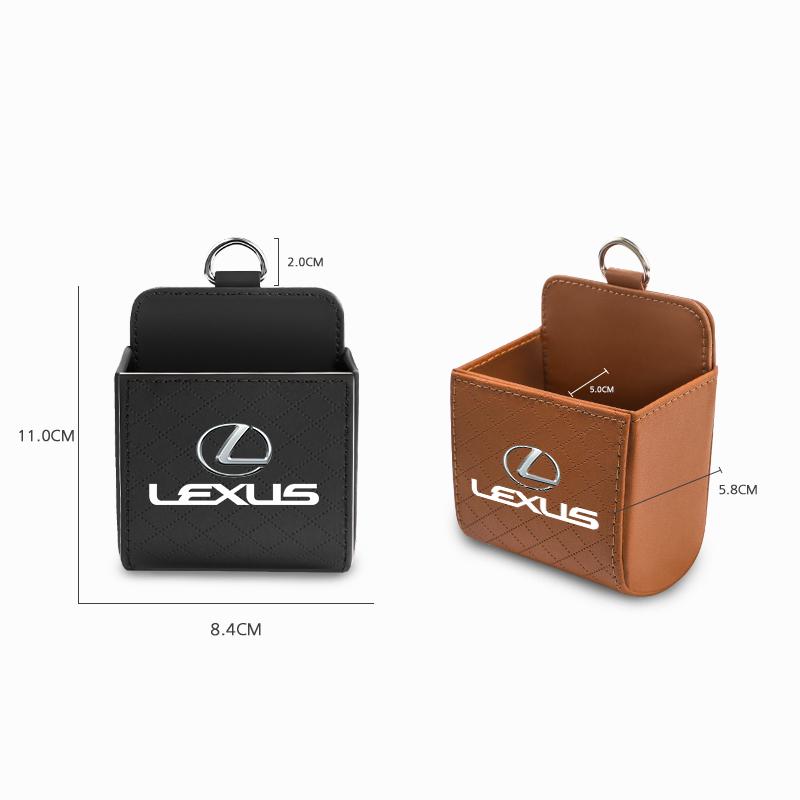 ulvn2 Car Vent Phone Holder Storage Box Car Storage Accessories For Lexus F SPORT ES RX NX LS UX LM LX GX LC RZ IS CT GS RC HS SC LBX