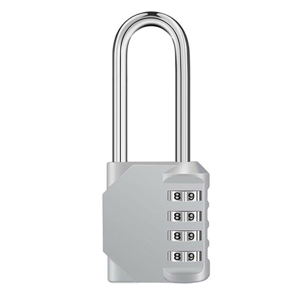 4 Digit For Luggage Password Code Drawer Combination Number Locks Smart Lock Padlock Password Lock