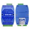 RS485 Industrial Grade 4-Port Hub Repeater with Lightning Protection, Isolated 1-in 4-out Configuration