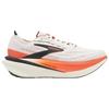 Brooks Hyperion Max 4 Professional Низкие беговые кроссовки Мужская кроссовка Белый Оранжевый 110498-1D-070