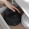 Храните грязную одежду с ручкой Складной Складной однотонный мешок для грязной одежды Органайзер для стирки