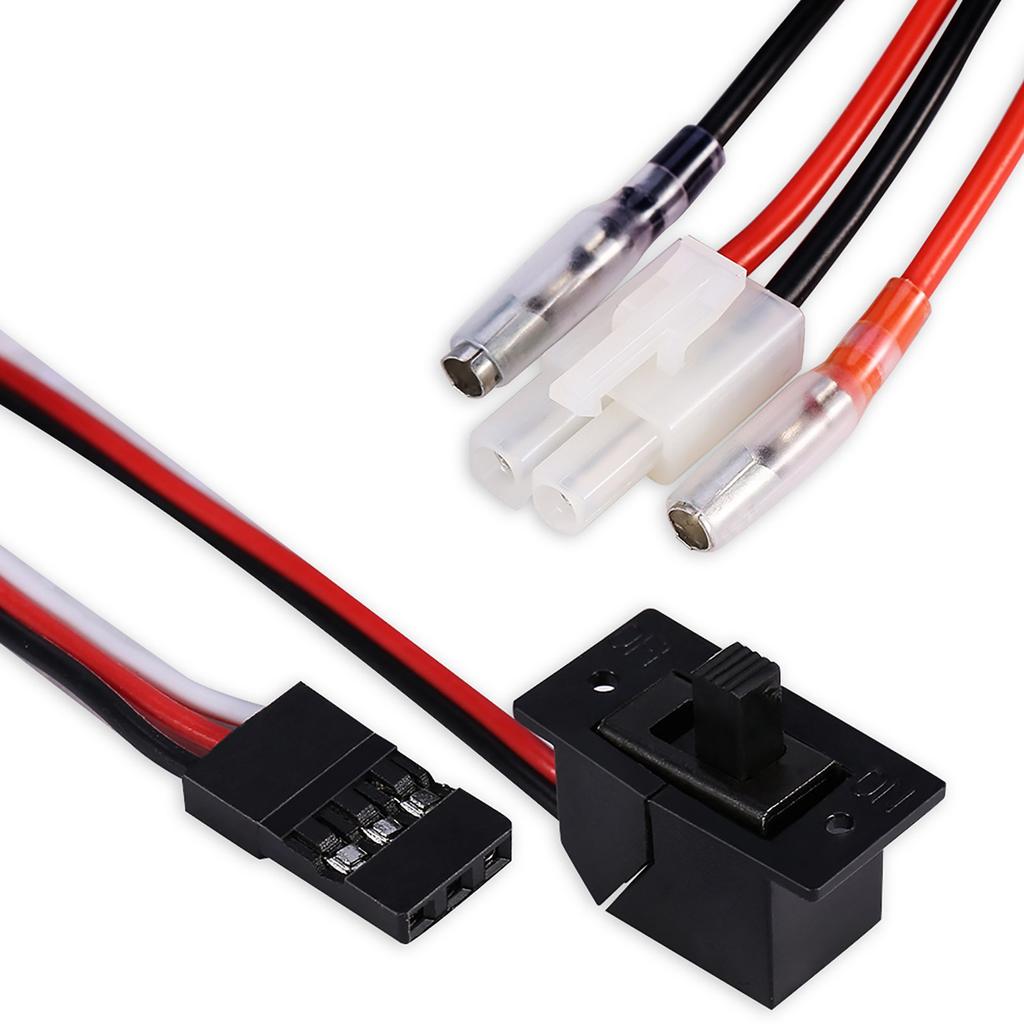 320A Матовый электронный контроллер скорости для радиоуправляемой лодки, модели автомобиля, радиоуправляемых автомобильных аксессуаров