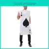 A Blocks Spades A And Hearts K Poker Cards Costumes For Halloween Up Dress