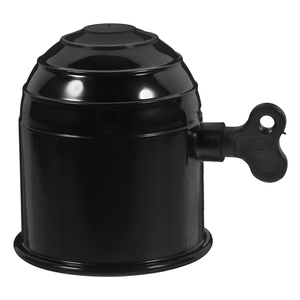 Hitch Ball Protection Cap Sturdy Trailer Hitch Cover For Rv Towing Anti-Corrosion Dustproof Design Compatible With Most
