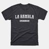 Рубашка La Rambla | Футболка La Rambla Barcelona | Футболка La Rambla Унисекс Футболка