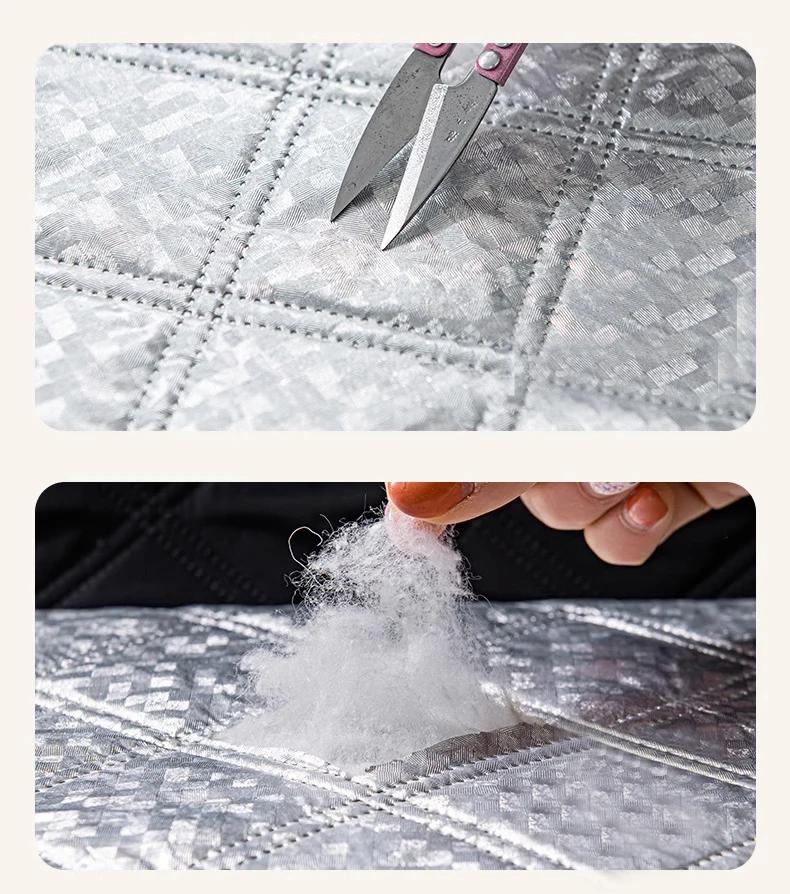 Зимние теплые шторы 2025, Изолированные ветрозащитные герметичные окна, Холодостойкие и теплоизолированные, Окна-сетки, Затемнение, Звукоизоляция