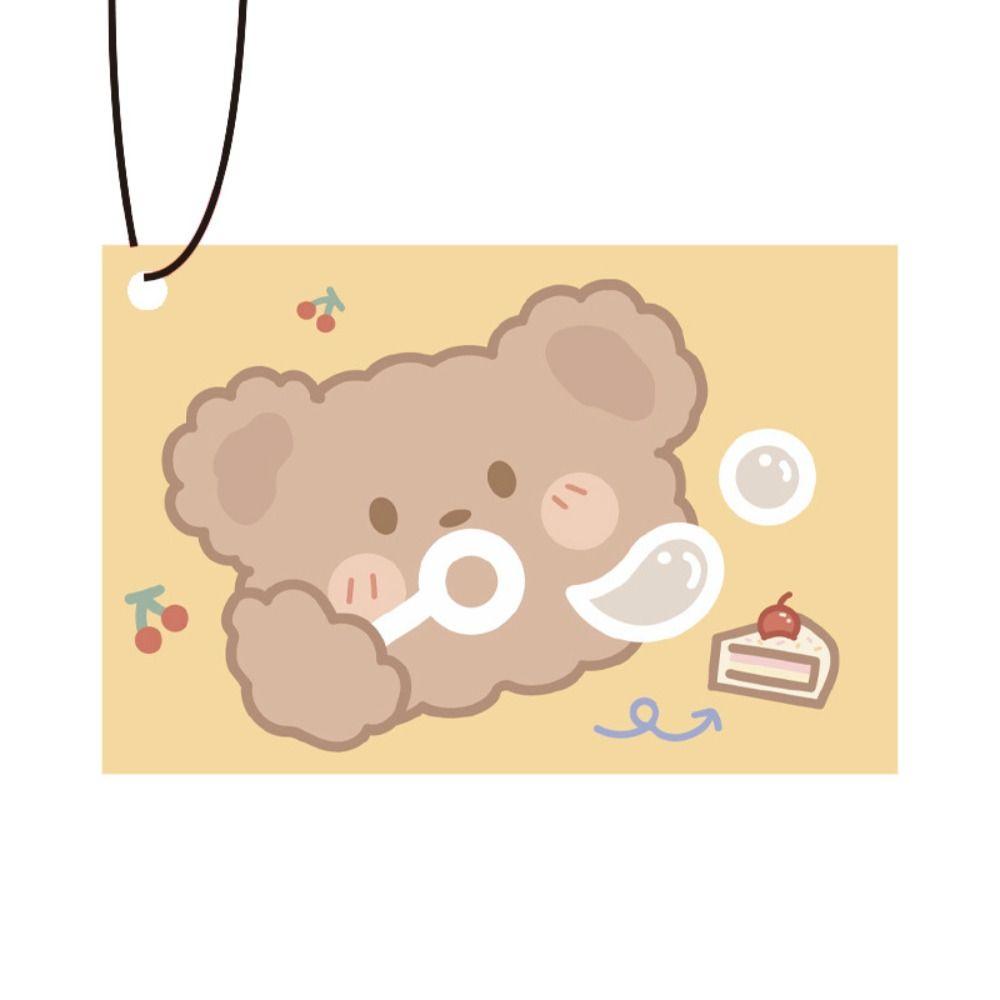 Автомобильная ароматерапия Подвеска-ароматизатор на зеркало заднего вида Украшение автомобиля Аниме-декор