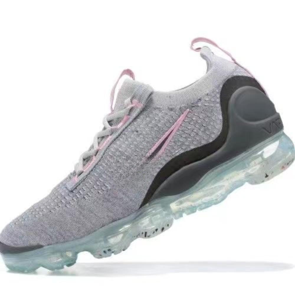 Full Palm Air Cushion Shoes Men's and Women's Fly-woven Mesh Breathable Non-slip Casual Sports Running Shoes