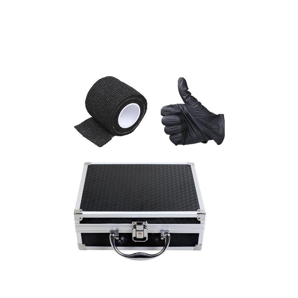 Dragonhawk Набор для татуировки, пистолет для татуировки, роторный двигатель, картридж, иглы для татуировки, источник питания