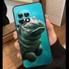 Чехол с рисунком из мультяшных бегемотов для OnePlus 13T 10T 15R 10R 12R 13R 13 12 11 9 10 Pro Nord CE 5 2 3 4 Lite N20 N30