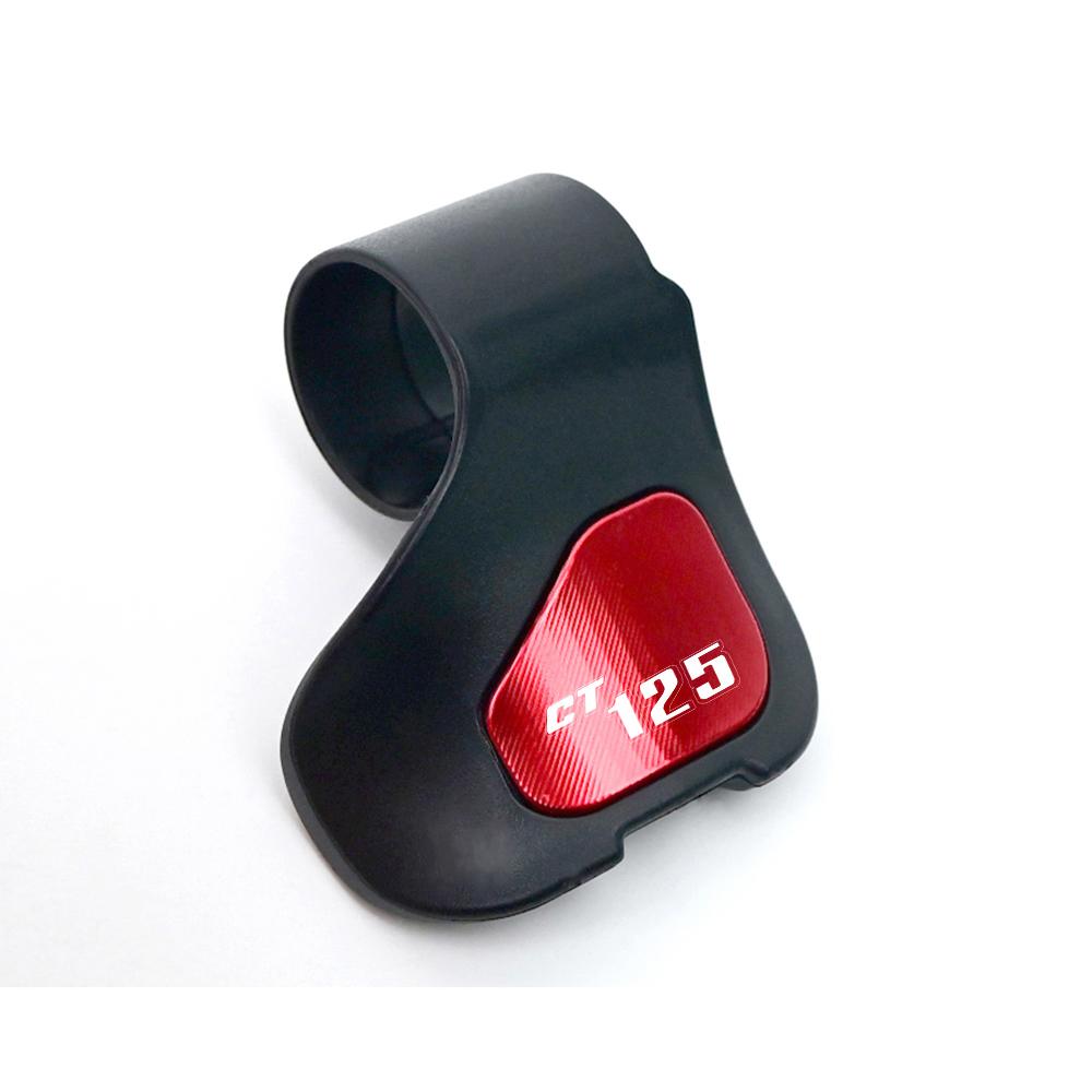 Для HONDA CT125 CT 125 Hunter Cub 2012-2025 2025 CT125 Мотоциклетные CNC Алюминиевые Аксессуары Клипса-помощник газа Экономия усилий