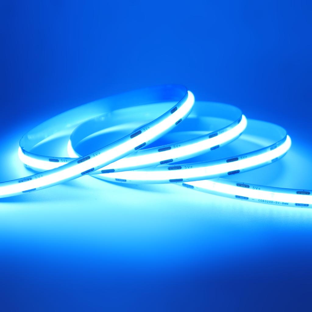 Датчик движения 5 В USB COB лента 3 мм 5 мм 8 мм Зеленый/Белый/Синий/Розовый/Желтый/Розовый Гибкая лента-веревка Декор для спальни Домашний свет