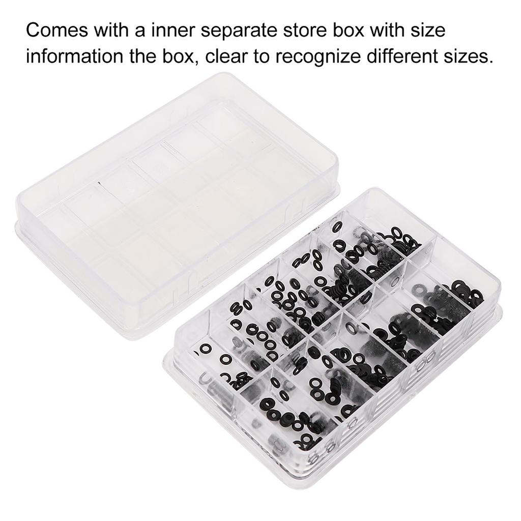 Mini Watch Crown Rubber O Shape Waterproof Seal Ring Wristwatch Accessories