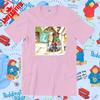 Summer Paddington Bear in Londo Cartoon Harajuku Graphic Tshirts Pure Cotton Breathable Shirt Unisex Casual Fashion Tee Tops