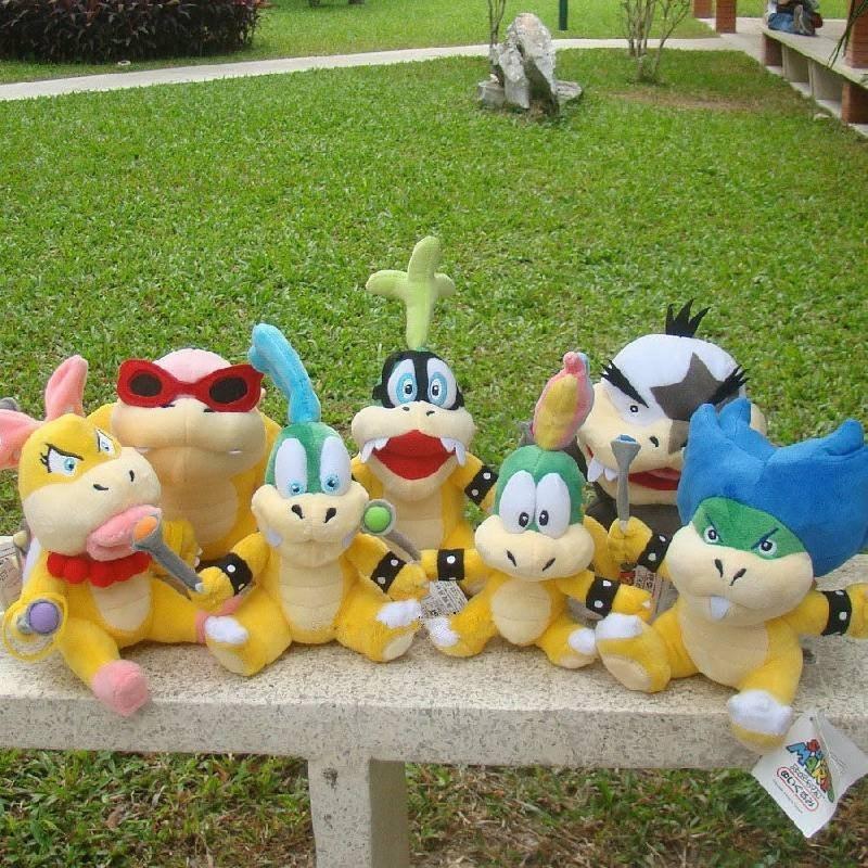 Супер Братья Марио Плюшевые Игрушки Модные Удобные Милые Мультяшные Подушки для Бросков Подарок