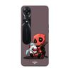 Coque de téléphone - MANIACASE - Oppo A78 5G - Bébé Deadpool avec Licorne - Silicone TPU - Souple
