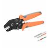 SN-025 Precision Simultaneous Crimping Pliers, Ratchet Type, for QI and DuPont Connectors, 0.1-1.0mm? Small and Medium Terminals