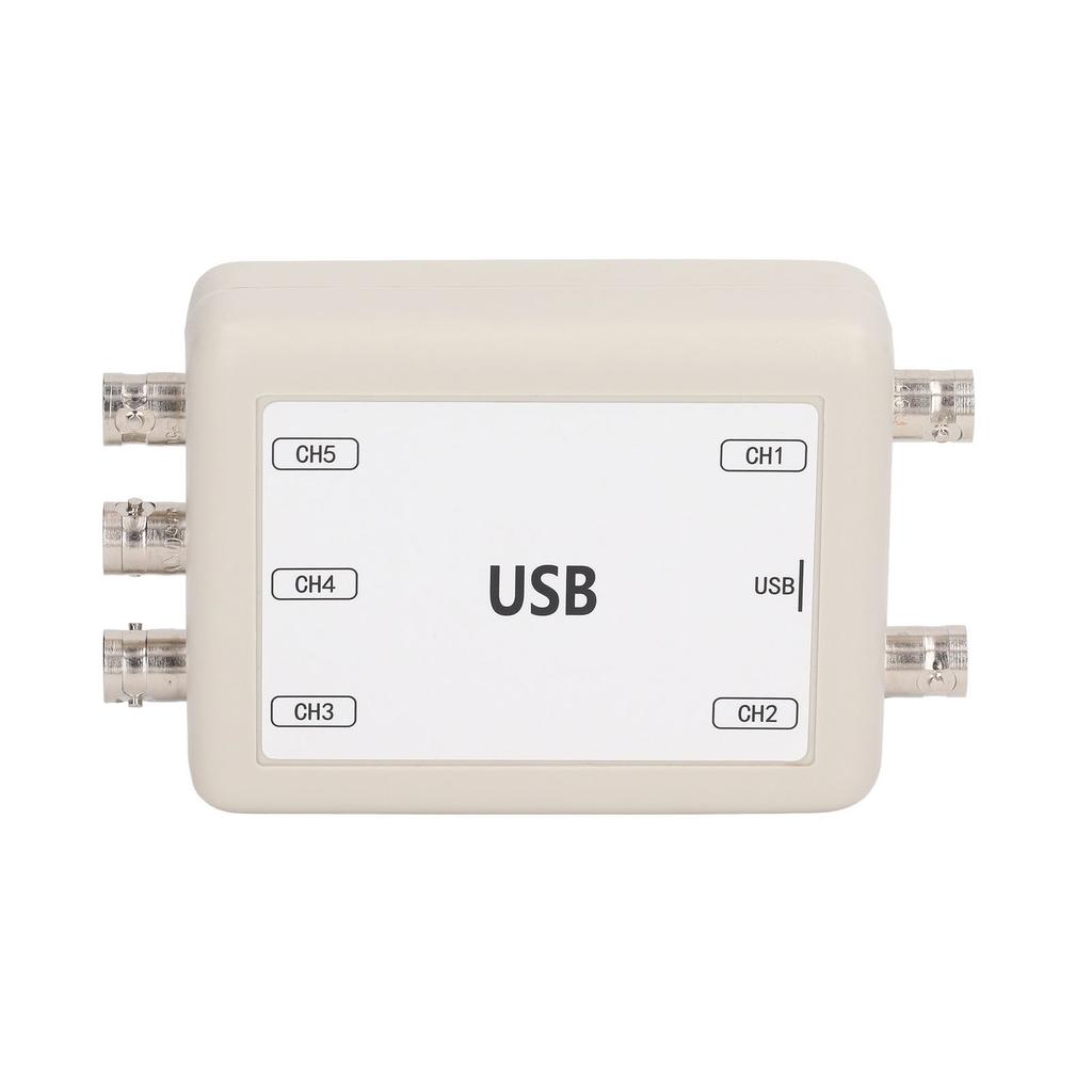 Виртуальный осциллограф Диапазон от 0 Гц до 50 кГц Максимальная частота дискретизации 150 кГц 5-канальный USB ПК Виртуальный осциллограф