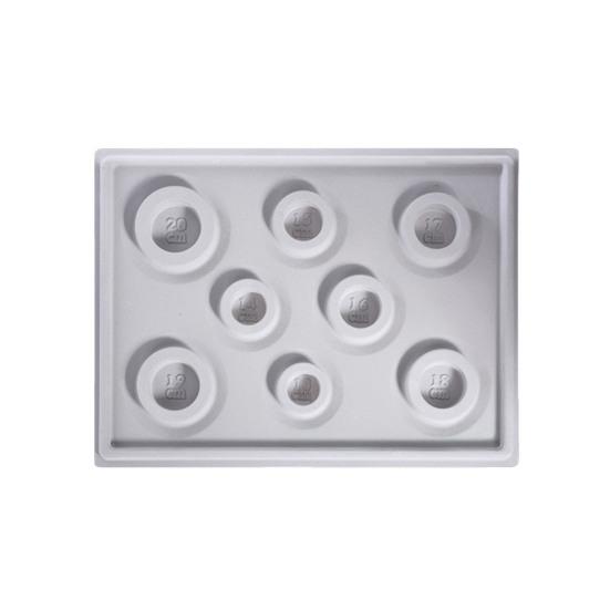 Bead Design Board DIY Jewelry Making Tray Flocked Bead Organizer Board for Necklace And Bracelet Beads Sorting And Stringing