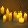 LED Simulated Glass Cup Candle Light – Creative Wedding & Birthday Decor
