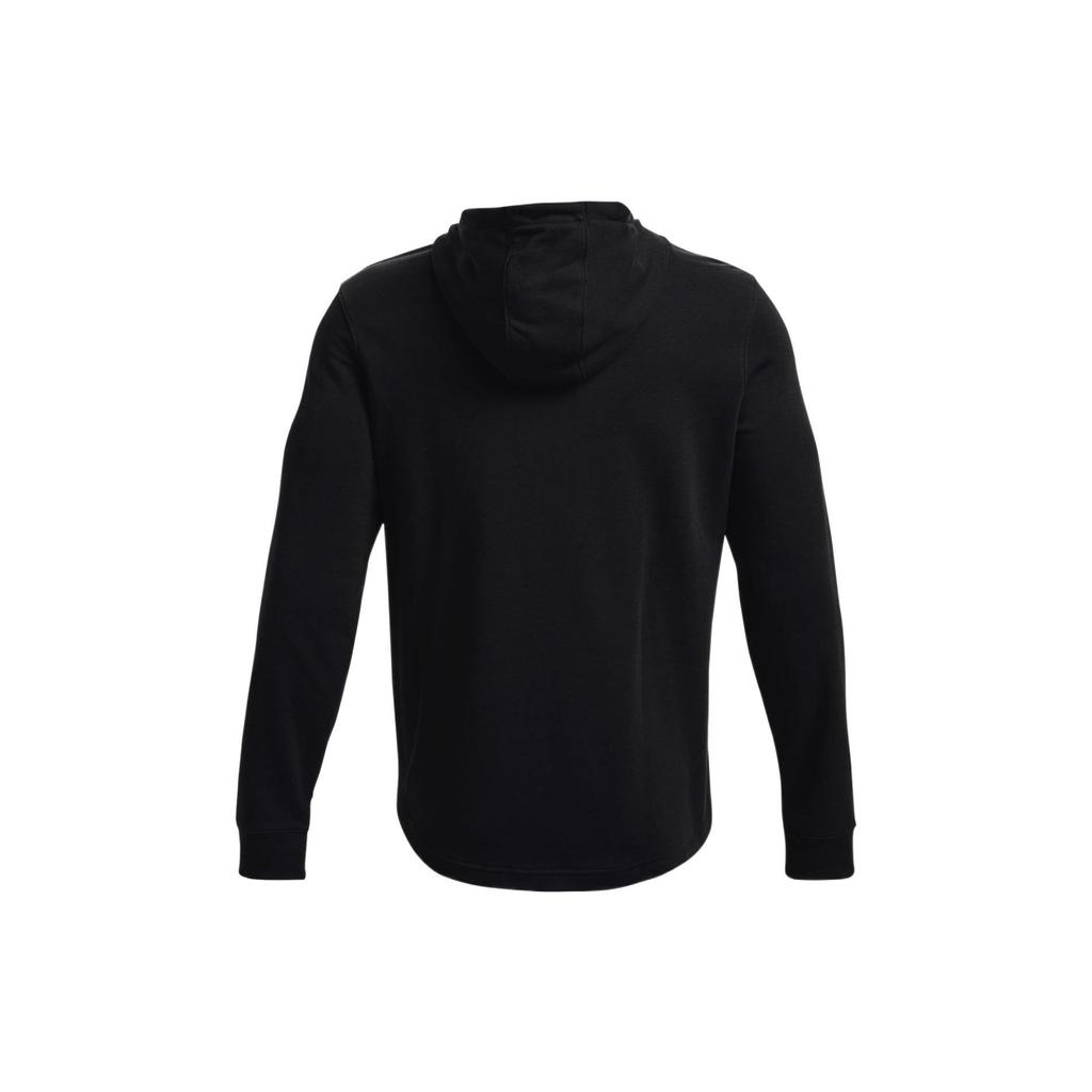 Under Armour Толстовка Terry Casual Sport Printed Men Tops Black 1370458-001