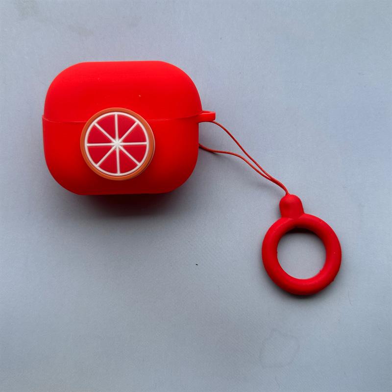Compatible with Samsung Galaxy Buds 1/1 Pro wireless Bluetooth earphone protective case with cartoon fruit soft shell