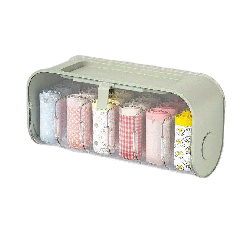 Настенный органайзер для ящиков, ящик для хранения в шкафу, нижнее белье, домашний шкаф, разделитель, ящик для хранения, ящик для носков, ящик для хранения бюстгальтеров